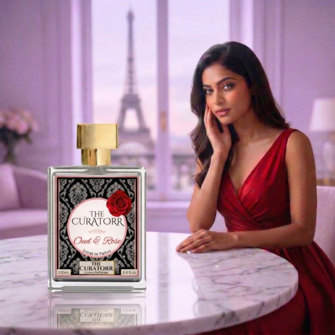 Oud & Rose (Inspired By €rmen€gildo Zegn@ Indonesian Oud) 100ML