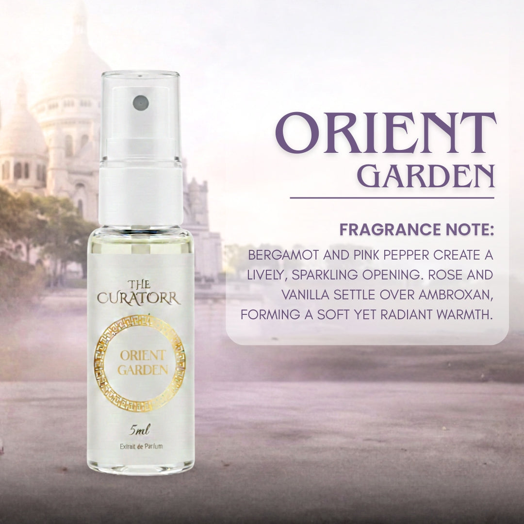 Discovery Set for Unisex - 6 Mini Perfumes (5ML Each)