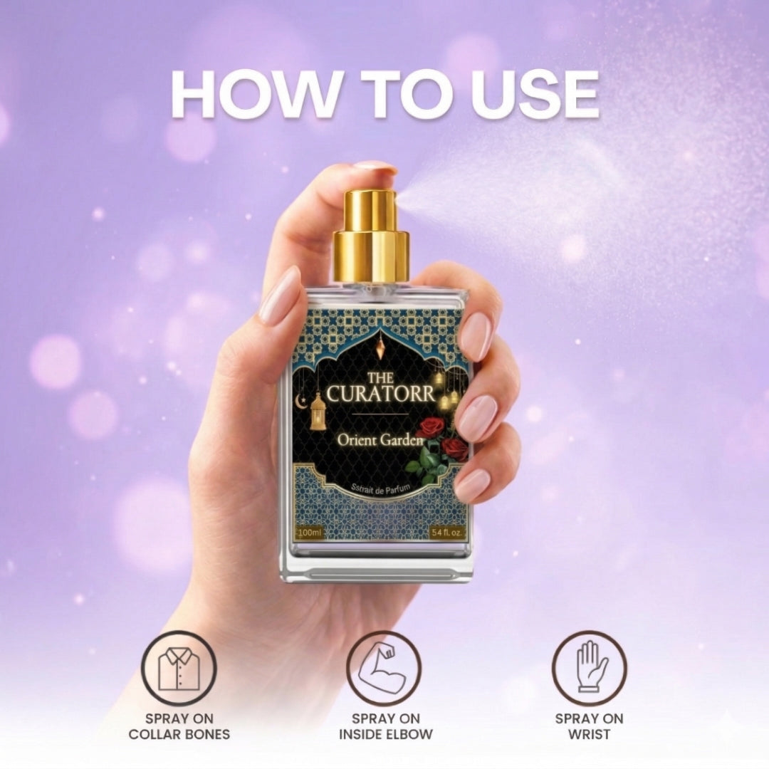 Orient Garden (Inspired By InItiO ParFums Atօʍiƈ яoѕє) 100ML