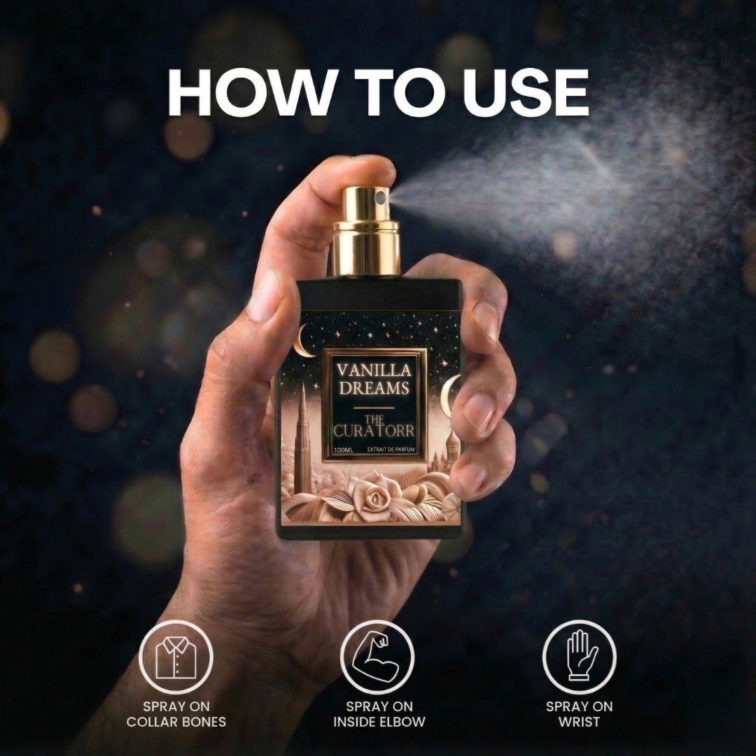 Vanilla Dreams (Inspired By Nishane Ani) 100ML