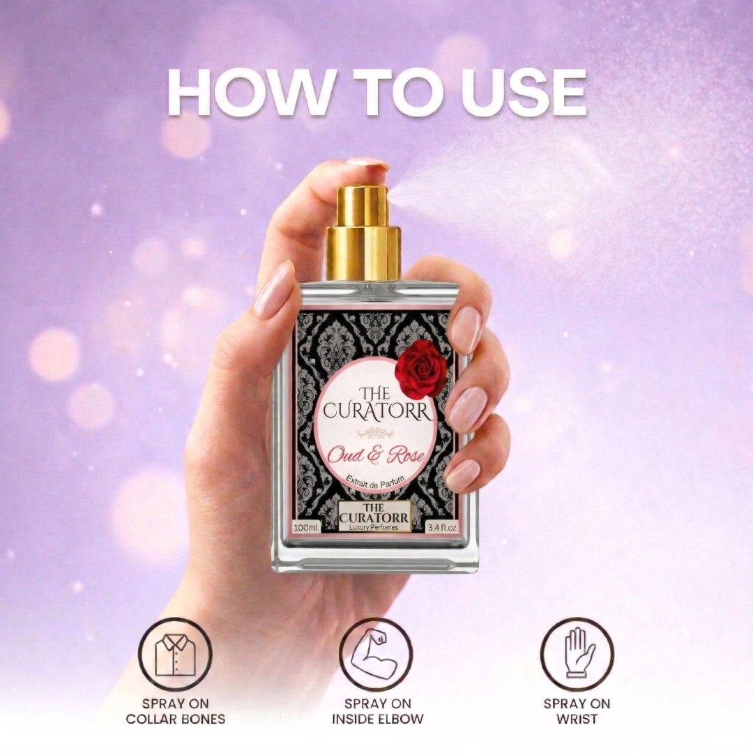 Oud & Rose (Inspired By €rmen€gildo Zegn@ Indonesian Oud) 100ML