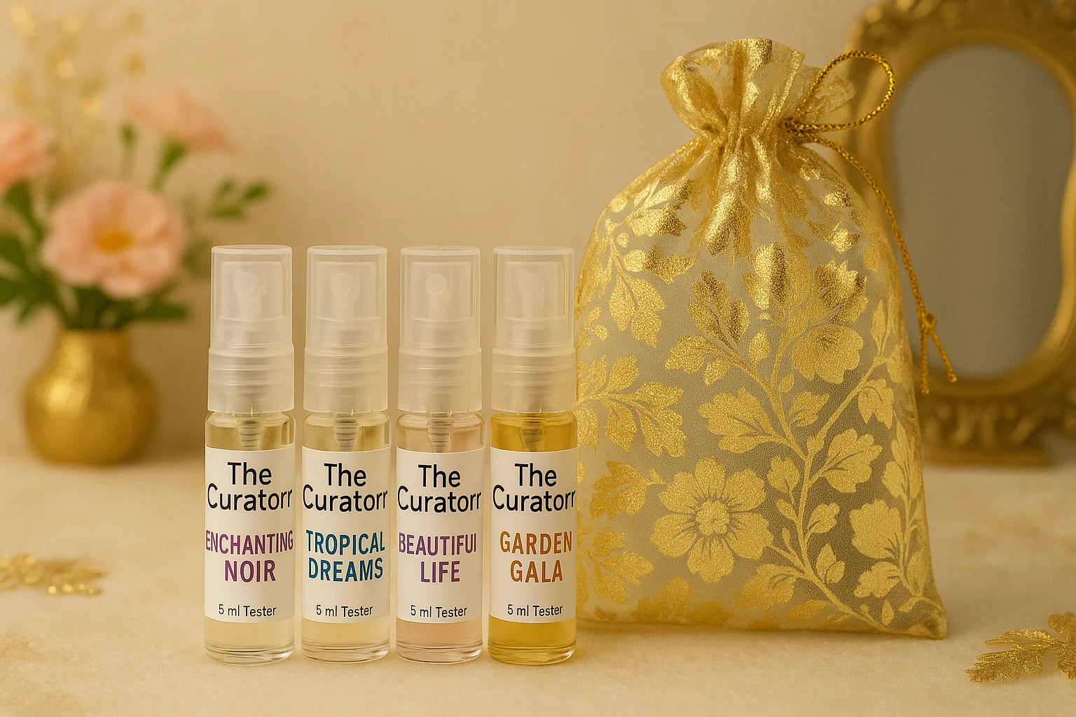 The Signature 4-Women's, 20ML(pack of 4, 5ML Testers)