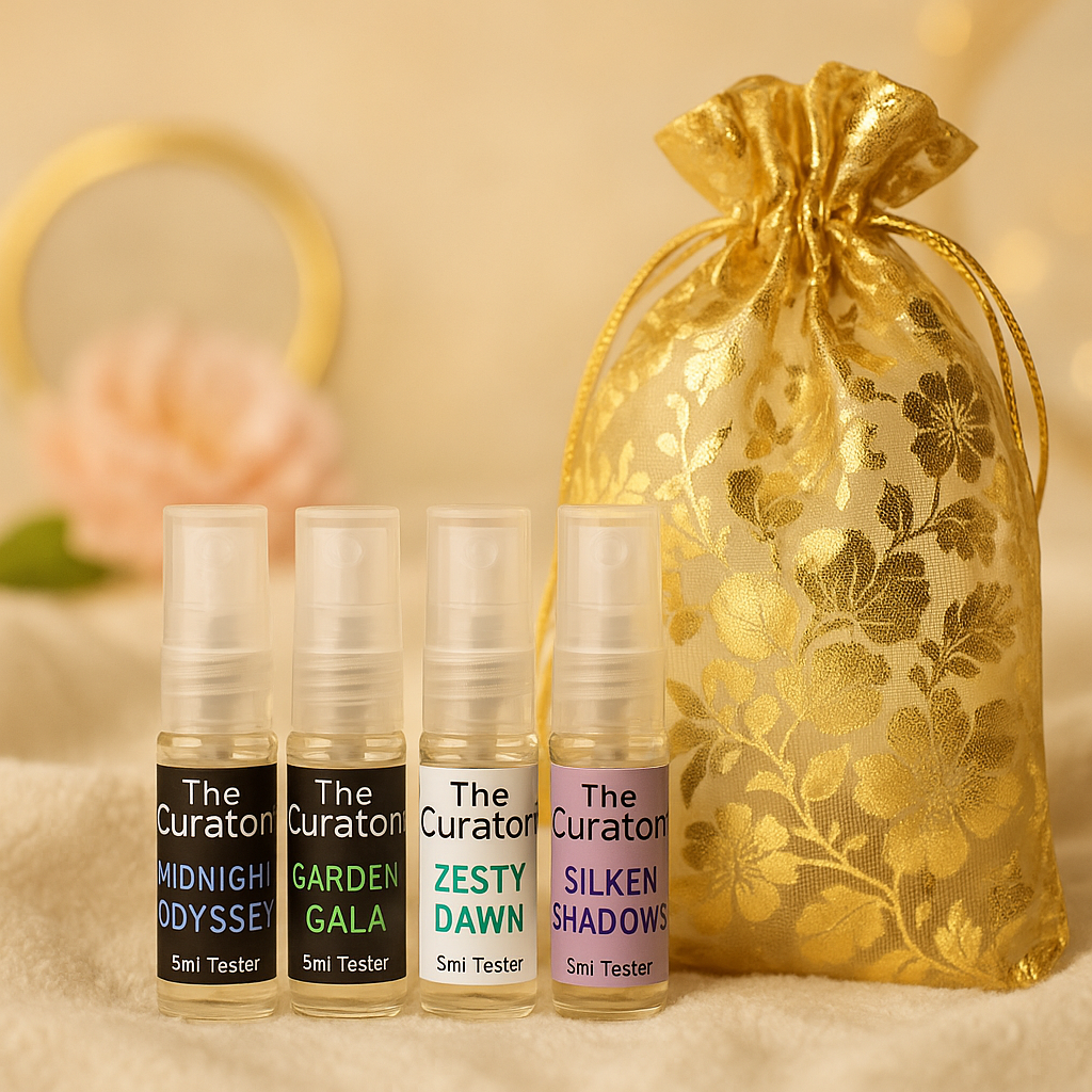 The Prime 4, 20ML(pack of 4, 5ML Testers)