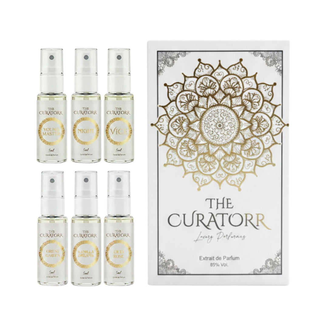 Discovery Set for Men - 6 Mini Perfumes (5ML Each)