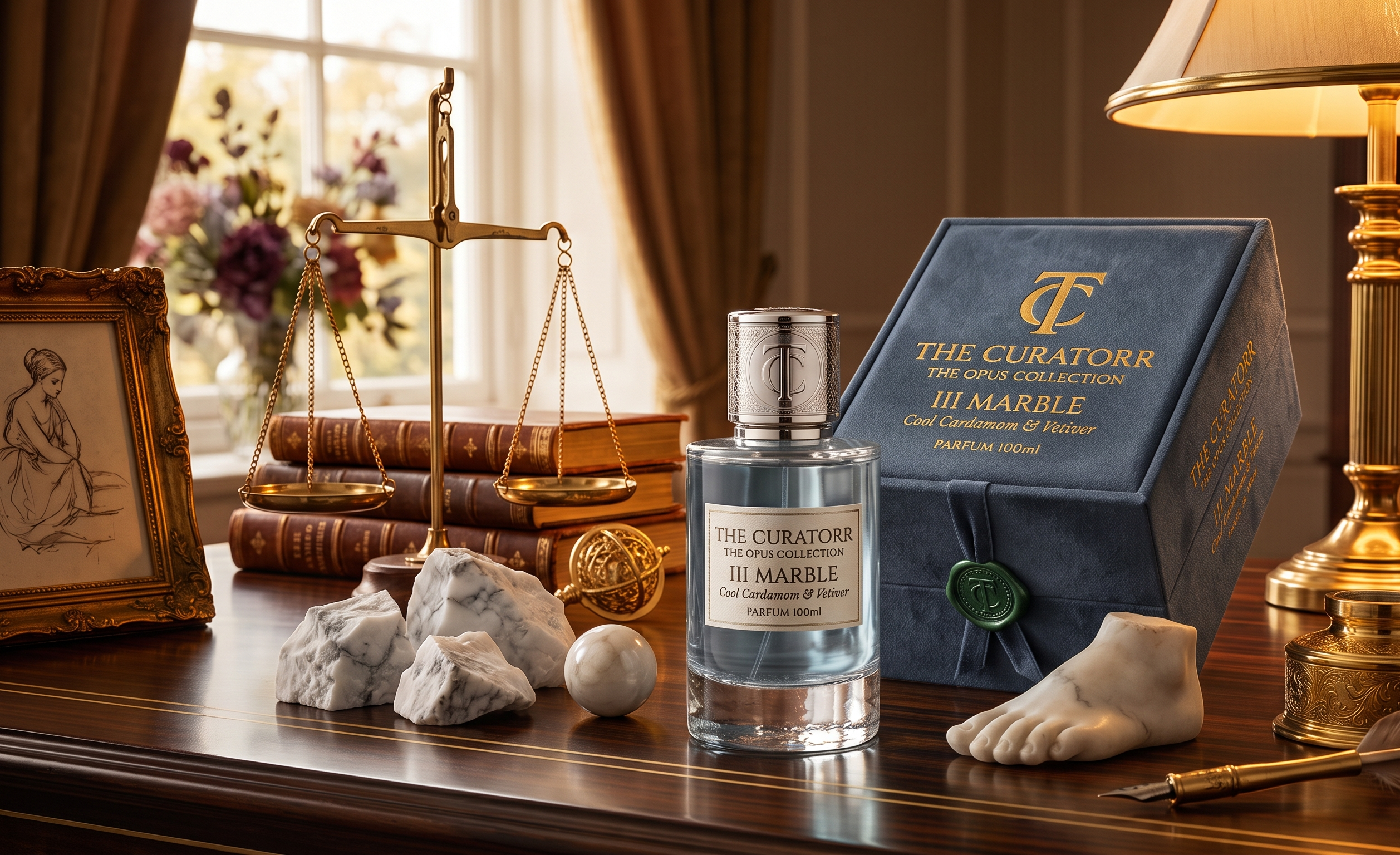 OPUS III: Marble