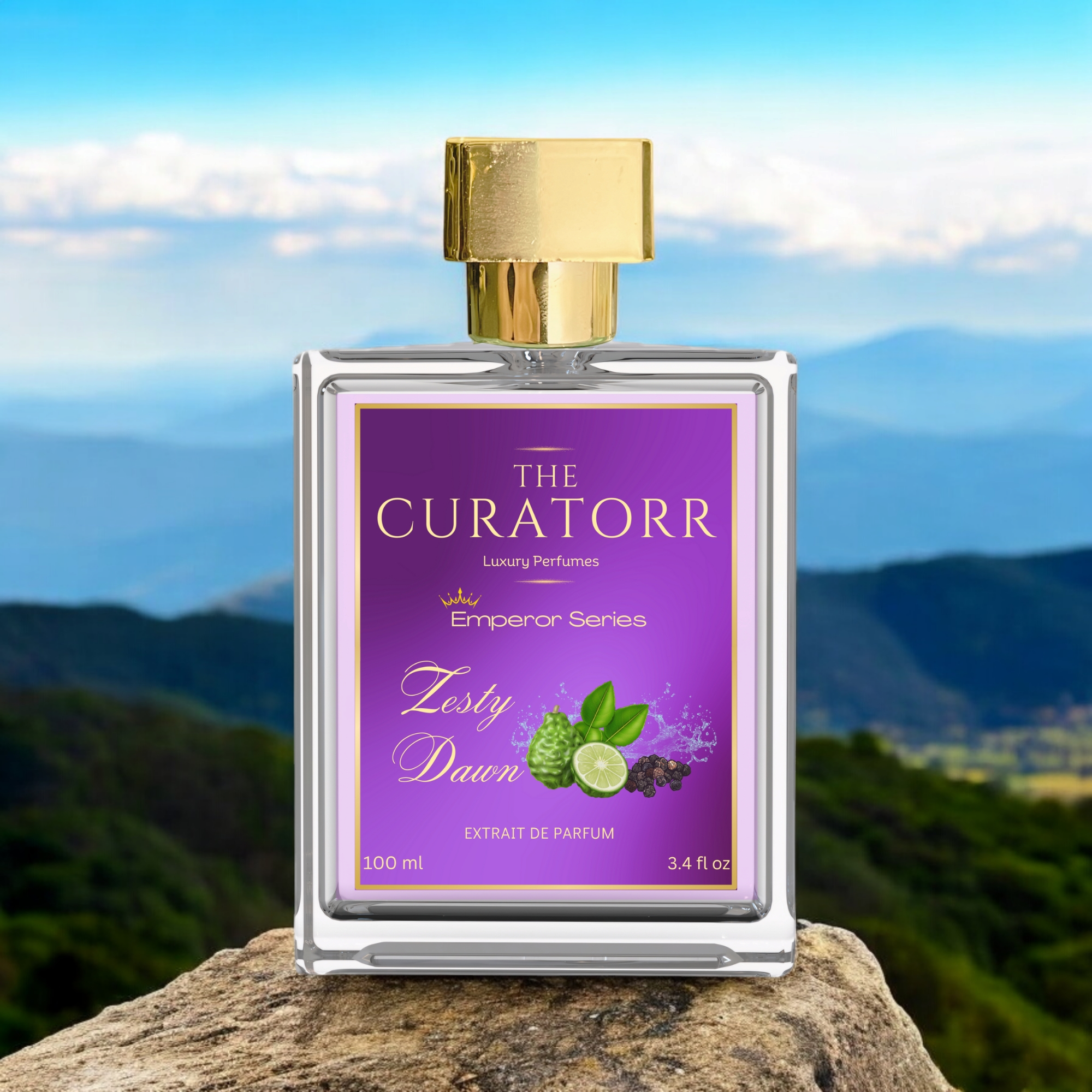 Zesty Dawn (Inspired By Di0r S@uvage Eau De Parfum) 50ML