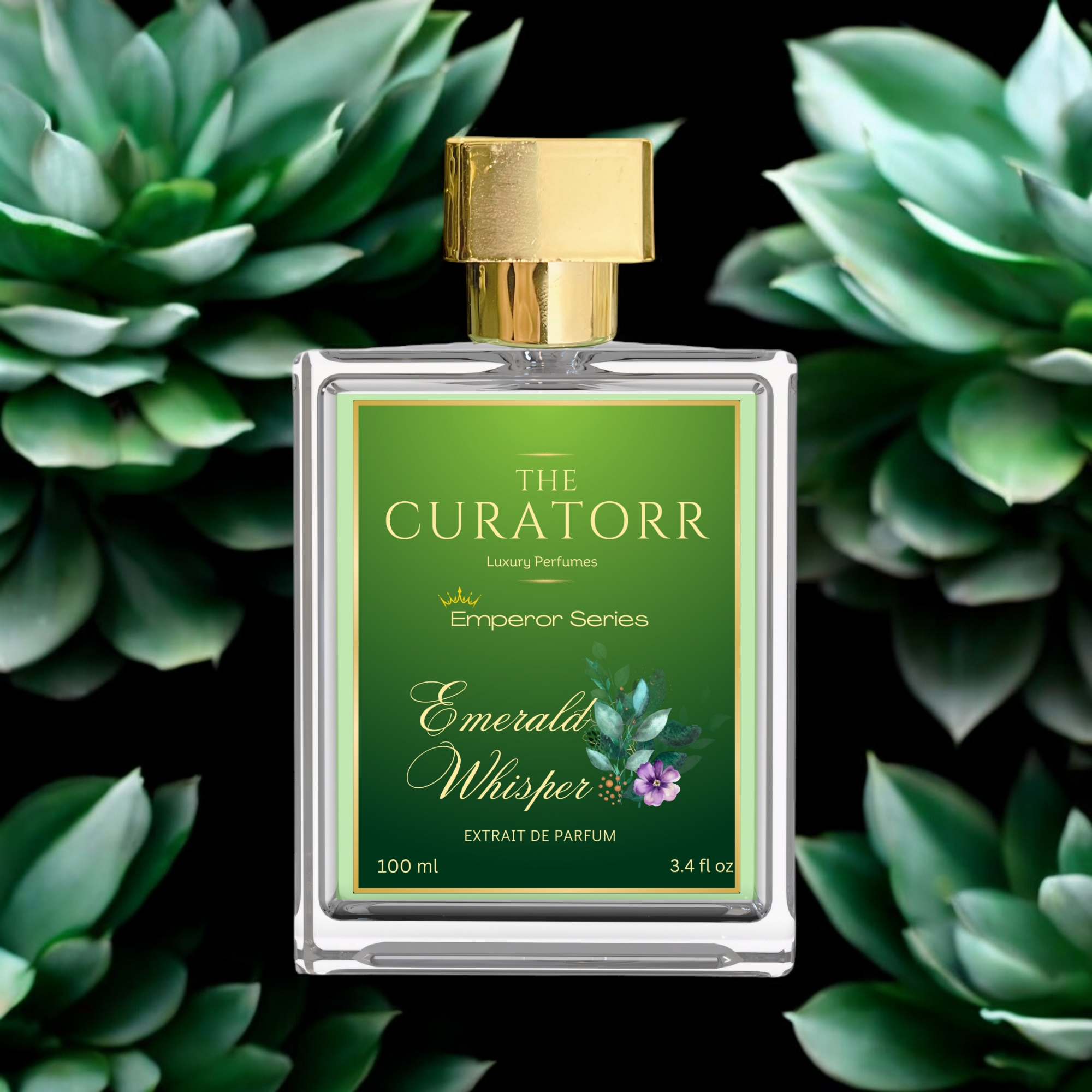 Emerald Whisper (Inspired By Creed Green Irish Tweed) 5ML