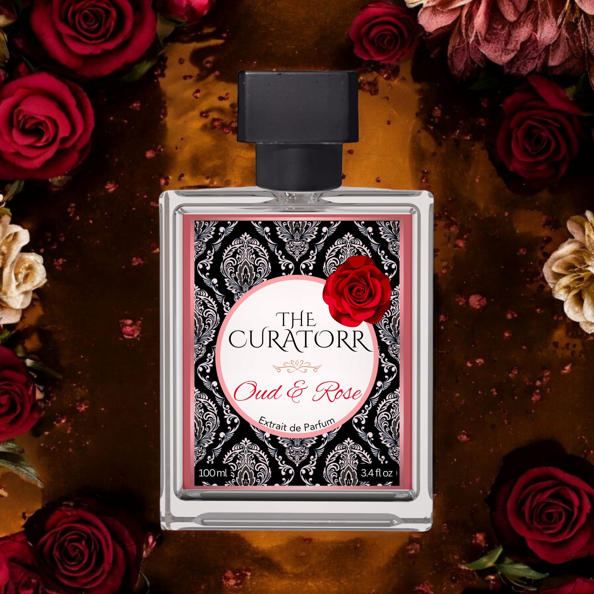 Oud & Rose (Inspired By €rmen€gildo Zegn@ Indonesian Oud) 50ML