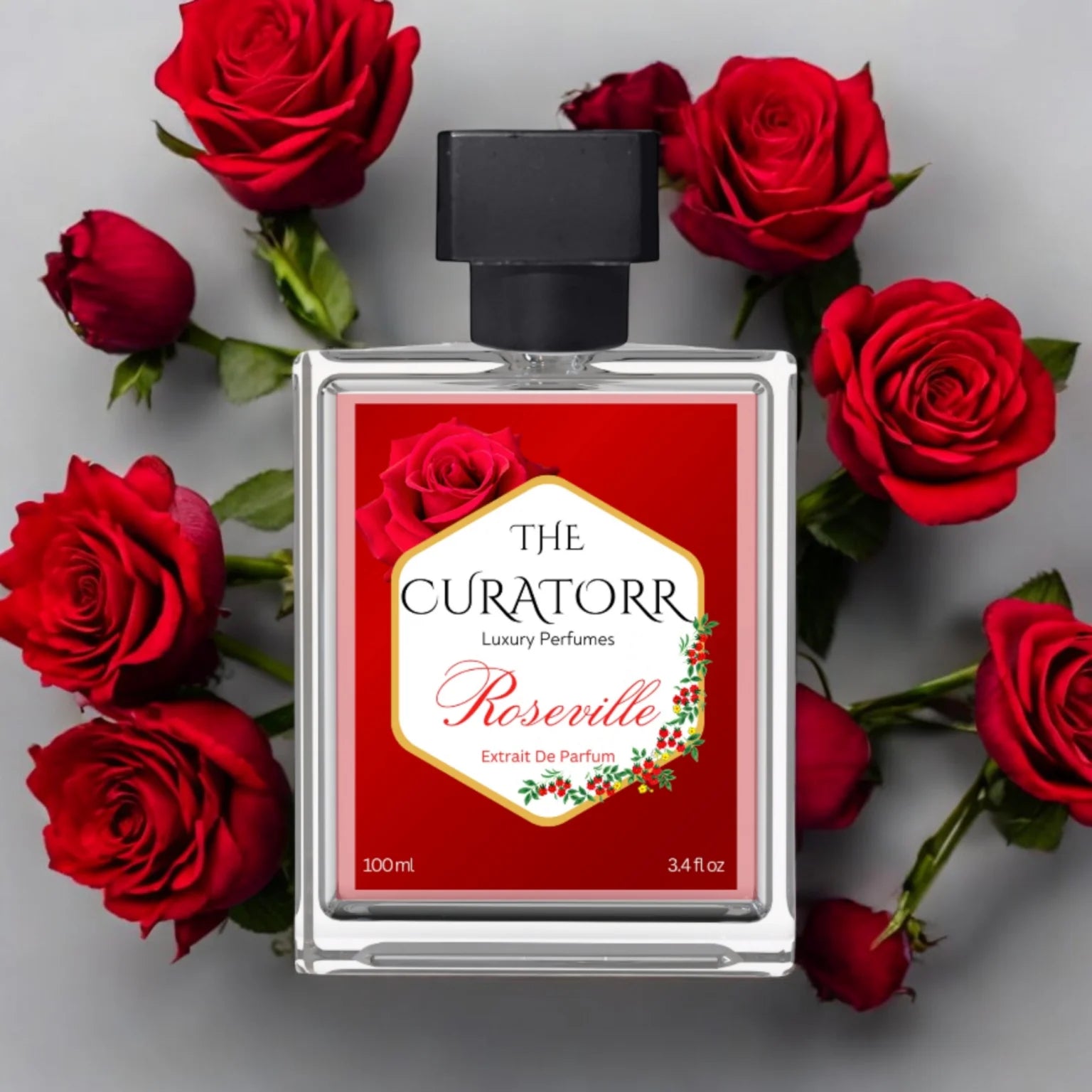 Roseville (Inspired By Byredo Rose of No Man's Land) 50ML