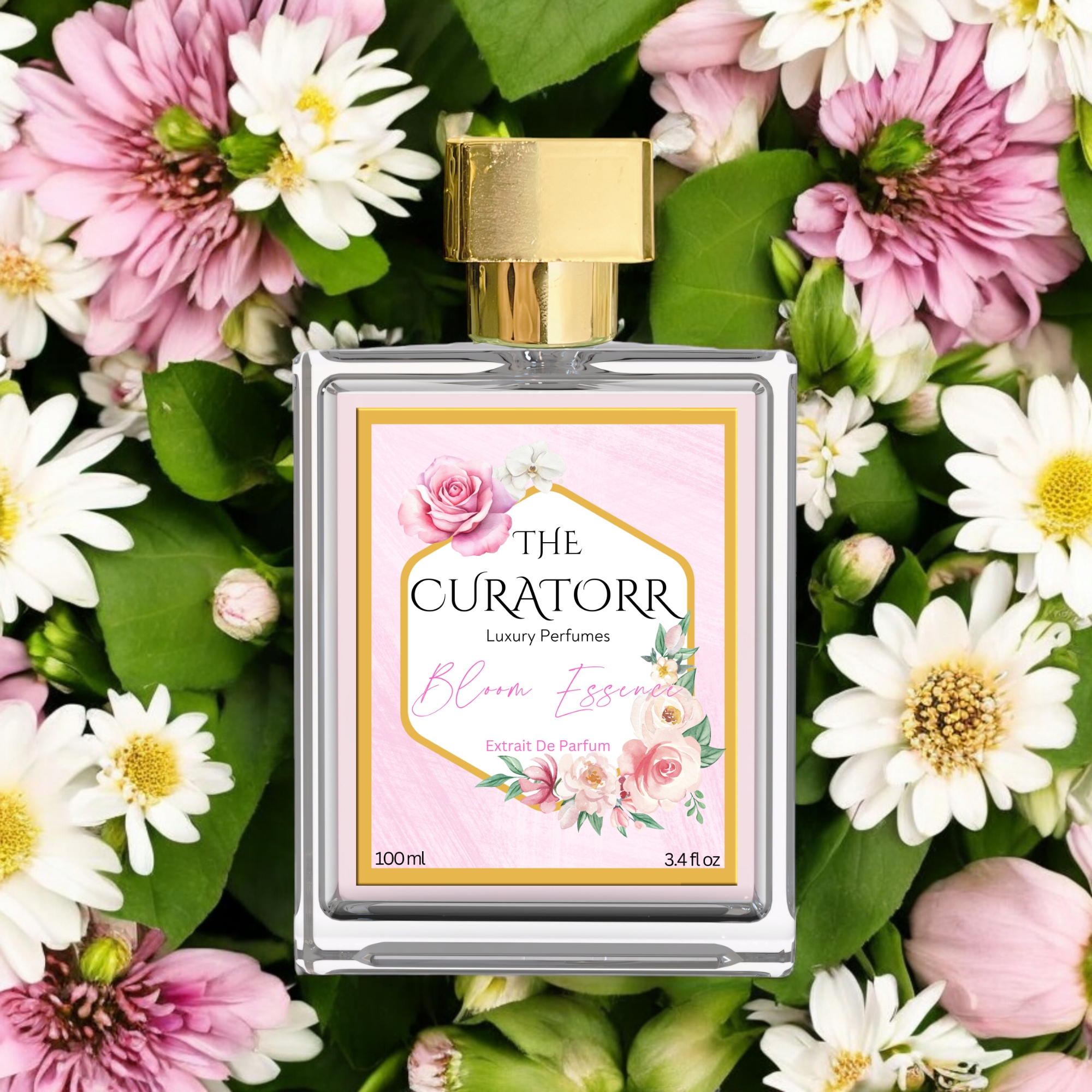 Bloom Essence (Inspired By Viktor & Rolf Flowerbomb) 100ML