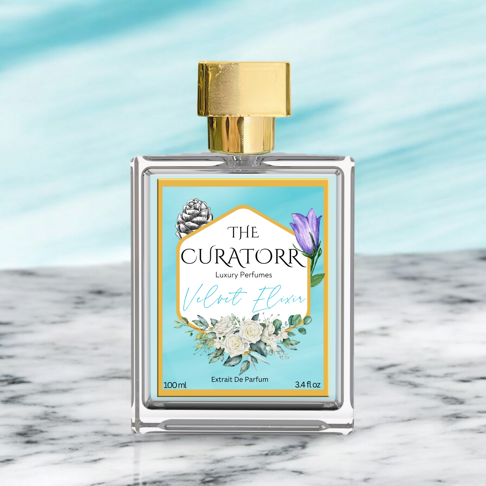 Velvet Elixir (Inspired By J0 M@lone Wo0d S@ge & Sea Salt) 100ML
