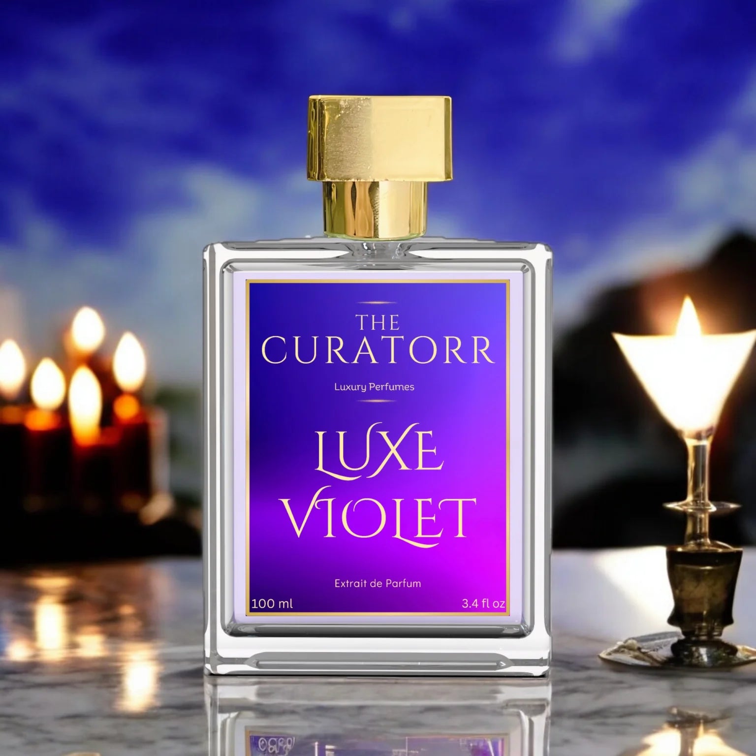 Luxe Violet (Inspired By Dior Purple Oud) 50ML