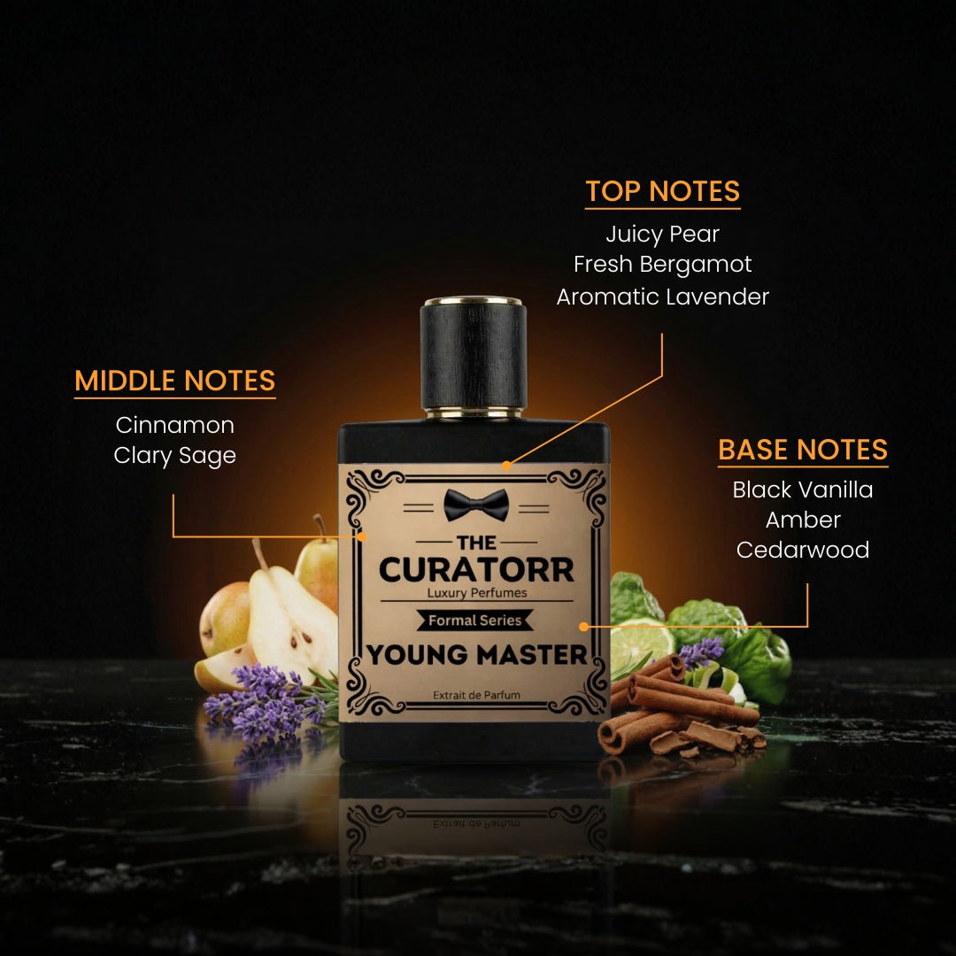 Young Master (Inspired By Je@n Paul G@ulti€r Ultra Male) 100ML