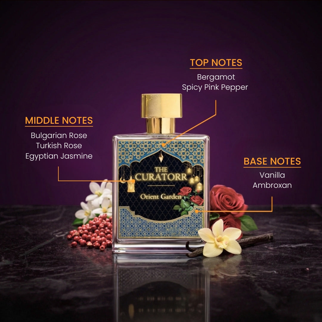 Orient Garden (Inspired By InItiO ParFums Atօʍiƈ яoѕє) 100ML