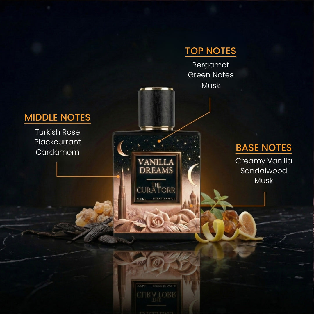Vanilla Dreams (Inspired By Nishane Ani) 100ML