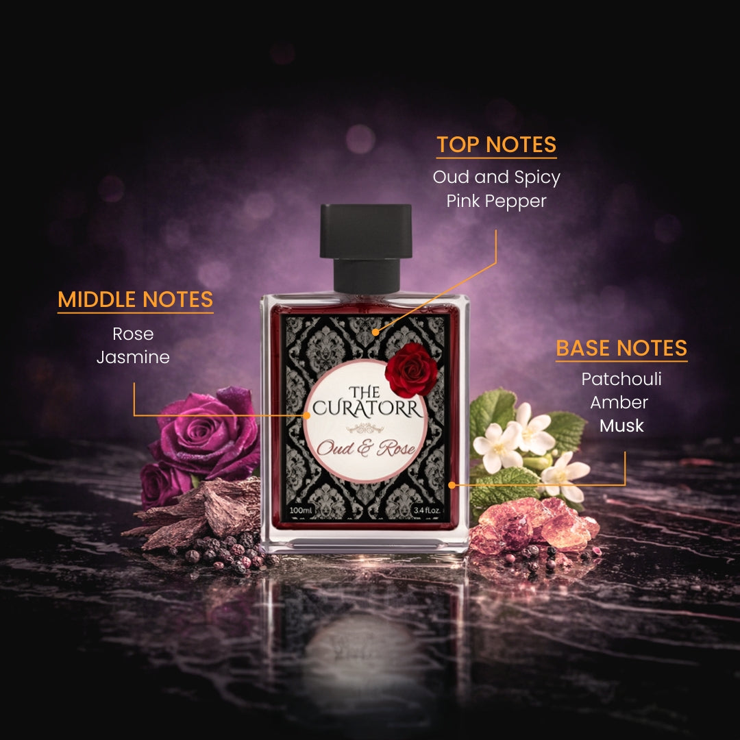 Oud & Rose (Inspired By €rmen€gildo Zegn@ Indonesian Oud) 100ML