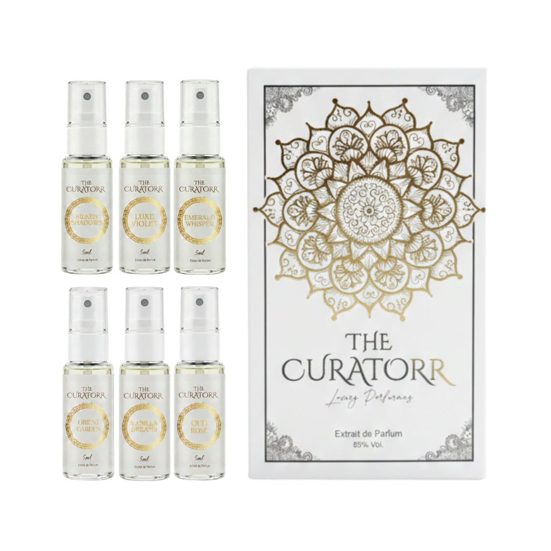 Discovery Set for Unisex - 6 Mini Perfumes (5ML Each)