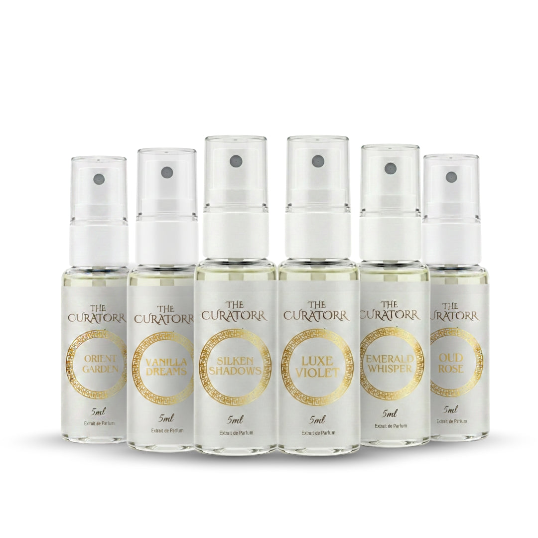 Discovery Set for Unisex - 6 Mini Perfumes (5ML Each)