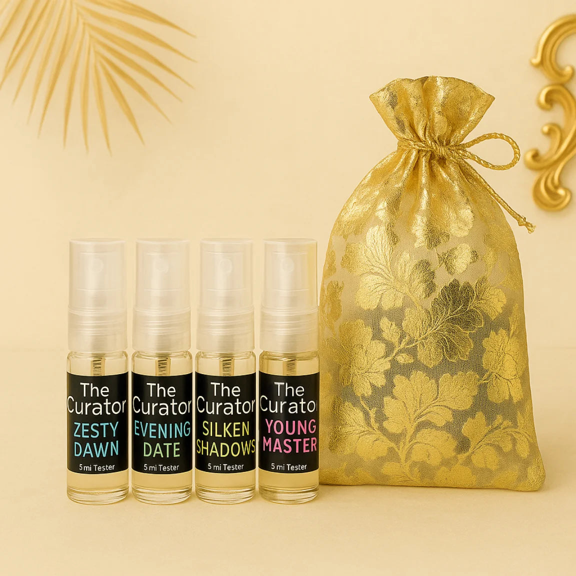 The Signature 4-Men's, 20ML(pack of 4, 5ML Testers)